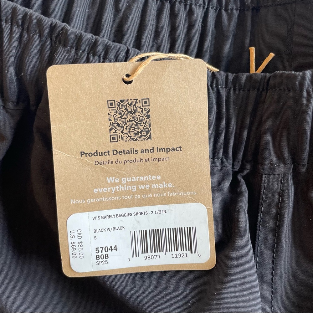 NWT Patagonia Barely Baggies 2.5 Inch Shorts - Picture 6 of 9